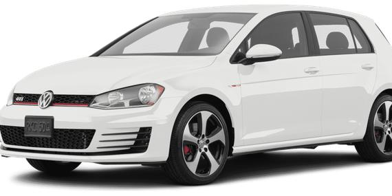 VOLKSWAGEN GOLF GTI 2017 3VW547AUXHM053850 image